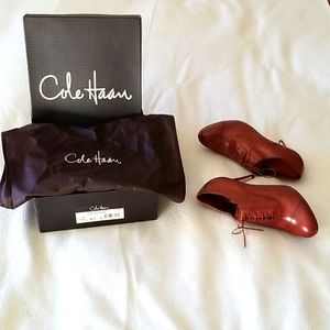 Cole Haan Air Nike Violet Oxford Pump